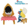 40234: Puffetta che fa la toilette (Super puffo) - Schleich - 5,5cm