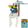 40242: Sauveteur Schtroumpf  (Super schtroumpf) - Schleich - 5,5cm