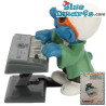 40250: Schtroumpf au Clavier  - Peyo Creations -   (Super Schtroumpf/ MIB) - Schleich - 5,5cm