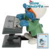 40250: Keyboarder Smurf (Supersmurf/ MIB) - Schleich - 5,5cm