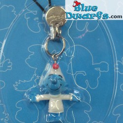 Plastic smurf pendant: Sleepwalker Smurf