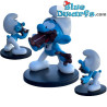 Chef Schlumpf - Blue Resin 2023 - Serie 2 - Kunstharzfigur - 11 cm