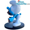 Chef Schlumpf - Blue Resin 2023 - Serie 2 - Kunstharzfigur - 11 cm