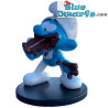 Pitufo goloso - Blue Resin 2023 - Figura resina - 11 cm