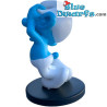 Klungelsmurf - Blue Resin 2023 - kunsthars figuur - Serie 2 -  smurfen beeldje - 11 cm