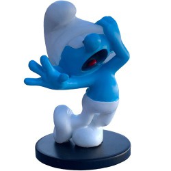 Clumsy smurf -Blue Resin 2023 -  Set 2 - Resin smurf statue - 11 cm