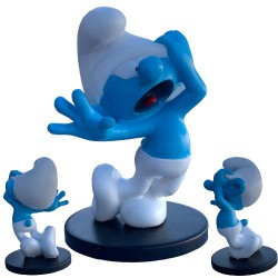 Schtroumpf Maladroit - Blue Resin 2023 - Résine figurine - 11 cm