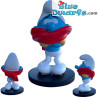 Complete Smurfen kunsthars set - Blue Resin 2023 - Serie 2 - 5 smurfen beeldjes - 11 cm