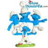 Pixi - La Photo de Famille des schtroumpfs - Photographe Grand schtroumpf - Figurines en Métal - 10x24 cm - 2022