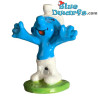 Pixi - Familienfoto der Schlümpfe - Fotograf Papa schlumpf - Metalfigur - 10x24cm - 2023