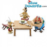 Astérix et Obelix - C'est la Corse - Figurines en Métal - 8cm - Pixi 2023