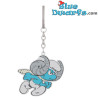 Pitufo Aries - llavero de metal - horóscopo - signos del zodíaco - Los Pitufos - 6cm