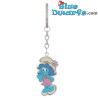 Smurfblossom smurfette - The smurfs - metal keyring - 6cm