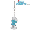 Brainy Smurf - The smurfs - metal keyring - 6cm