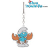 Kreeft Smurf - Horoscoop - Sterrenbeelden - Smurfen sleutelhanger metaal - 6cm