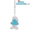 Puffo pollice su - portachiavi in metallo - I puffi - 6cm