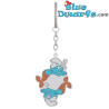 Puffo Pesci  - oroscopo - segni zodiacali - portachiavi in metallo - I puffi - 6cm