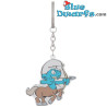 Schtroumpf Sagittaire - horoscope - Signes du zodiaque - porte-clés en métal - Les schtroumpfs - 6cm