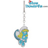 Scorpio Smurfette - horoscope - Zodiac signs - The smurfs - metal keyring - 6cm