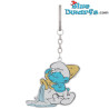 Puffo Acquario - oroscopo - segni zodiacali - portachiavi in metallo - I puffi - 6cm