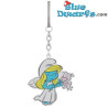 Virgo Smurfette- horoscope - Zodiac signs - The smurfs - metal keyring - 6cm