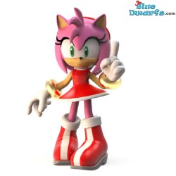 Sonic Hedgehog figurina - Amy - Comansi - 9cm