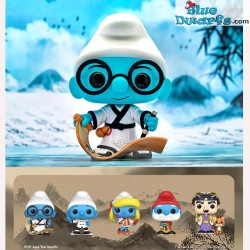 Complete set -Funko Pop! Asia Cartoons smurfs - Set of 5 figurines - 2023