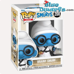 5x Funko Pop! Asia Cartoons – Set dei Puffi (2023) – Confezione originale