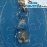 Plastic Pendentif: Cosmo Schtroumpf (+/- 2,5 cm)