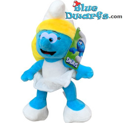 Smurfen knuffel - De  Smurfin - 25 cm