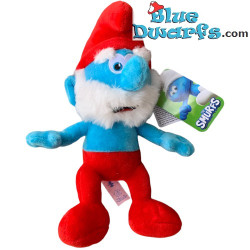 Smurfen knuffel - Grote Smurf - 25 cm