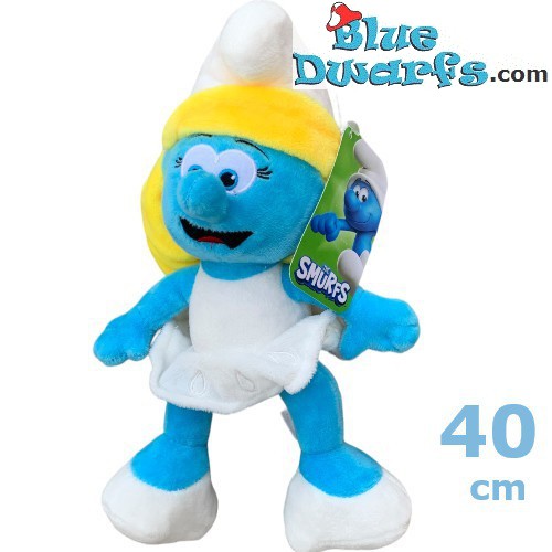 Smurfs Clumsy Talking Cuddly Plush Toy