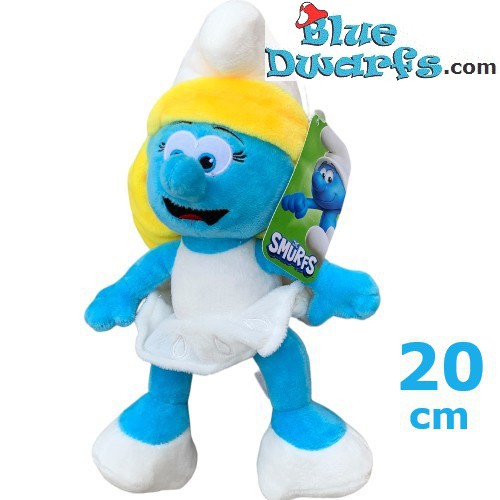 The Smurfs - Smurf assorted plush toy 20cm