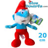 Jouet en peluche schtroumpf - Grand Schtroumpf - 20 cm
