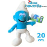 Juguete de peluche pitufos - Pitufo normal - 20 cm