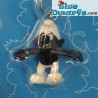 Plastic Ciondolo: 20006: Puffo Astronauta (+/- 2,5 cm)