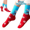 Les chaussettes de Noël - Les schtroumpfs - Femme (one-size)