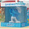 Potige Smurf - Blue Resin 2021 - Kunsthars figuur - Serie 1 - smurfen beeldje - 11 cm