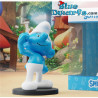 Potige Smurf - Blue Resin 2021 - Kunsthars figuur - Serie 1 - smurfen beeldje - 11 cm