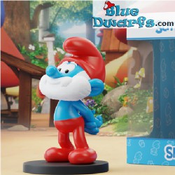 Papa Smurf - Blue Resin 2021 - Serie 1 - Resin smurf statue - 11 cm