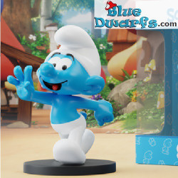 Schtroumpf Marcheur - Blue Resin 2021 - Serie 1 - Résine figurine - 11 cm