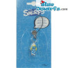 Plastic smurfen hanger: Maansmurf (+/- 2,5 cm)