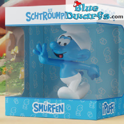 Schtroumpf Marcheur - Blue Resin 2021 - Serie 1 - Résine figurine - 11 cm