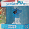 Jokey Schlumpf - Blue Resin 2021 - Serie 1 - Kunstharzfigur - 11 cm