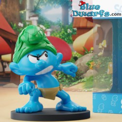 Wild Smurf - Blue Resin 2021 - Serie 1 - Resin smurf statue - 11 cm