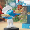Greedy Smurf - Blue Resin 2021 - Serie 1 - Resin smurf statue - 11 cm
