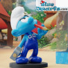 Puffo Inventore - Blue Resin 2024 - resina - serie 1 - statuea puffi - 11 cm