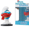 Pitufo con bufanda rojo - Blue Resin 2023 - 1 Figura resina - 11 cm