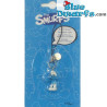 Plastic smurf pendant: Astro Smurf (+/- 2,5 cm)