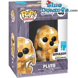 Funko Pop!  Pluto - Art Series - Amazon Exclusive - Nr. 40